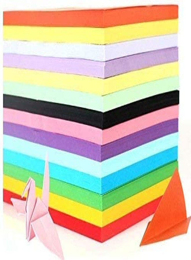 Eclet A4 100 Coloured Sheets (10 Sheets each color) Copy Printing/Art and Craft Paper Double Sided Coloured Office Stationery Children's Day Gift, Birthday Gift, Party Favors,christmas decor etc - Image 1
